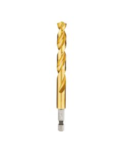 Milwaukee Tool 13/32" SHOCKWAVE RED HELIX Titanium Drill Bit