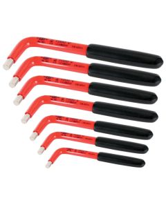 Wiha Tools 7 Piece Insulated Hex L-Key Set