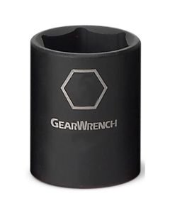 KDT84567N image(0) - GearWrench 1/2 Inch Drive 6 Point Deep Impact Metric Socket 9mm