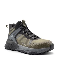 FSIA8811-17-6E image(0) - Avenger Aero Trail Mid - Men's - CT|EH|SR|SF|WP|B&W - Olive / Grey - Size: 17 - 6E - (Extra Extra Wide)