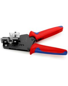 KNP121213 image(1) - KNIPEX 7 3/4" Automatic Wire Stripper 10-20 AWG