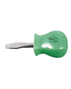 K Tool International SCREWDRIVER STANDARD STUBBY