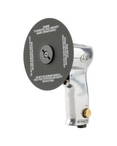 Ingersoll Rand Air Sander, 3 Inch & 5 Inch Fiber Pad, 18,000 RPM, 0.45 HP, Front Exhaust