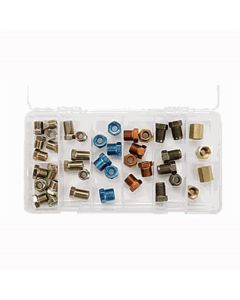 SRRBR14 image(1) - S.U.R.&R. 1/4 Inch Brake Line Fitting Assortment