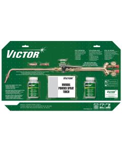 FPW0384-1265 image(0) - Victor Powder Spray Torch Kit, VPT-100