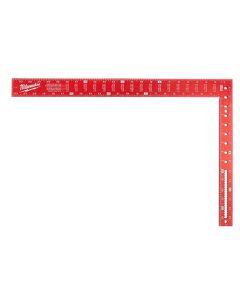 MLWMLSQ124 image(2) - Milwaukee Tool 400mm x 600mm Aluminum Framing Square