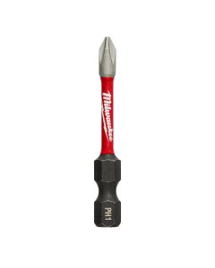 MLW48-32-4461 image(1) - Milwaukee Tool SHOCKWAVE 2&rdquo; Impact Phillips #1 Power Bit