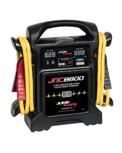 SOLJNC8800 image(1) - Clore Automotive Jump-N-Carry JNC8800 800 Start Assist Amp 12V Capacitor Jump Starter