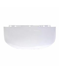 Jackson Safety Jackson Safety - Replacement Windows for F30 Acetate Face Shields - Clear - 9" x 15.5" X.040" - I Shaped - Unbound - (12 Qty Pack)