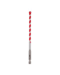 MLW48-20-9011 image(1) - Milwaukee Tool 1/4" x 4" x 6" SHOCKWAVE Impact Duty Carbide Hammer Drill Bit