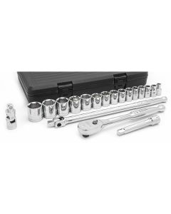 KDT80791 image(2) - GearWrench 19 Piece 1/2 Inch Drive 6 Point Standard SAE Mechanics Tool Set