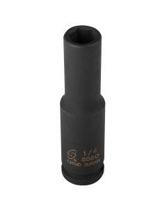 SUN808D image(1) - Sunex SOCKET IMPACT 1/4 1/4IN. DRIVE DEEP 6 POINT