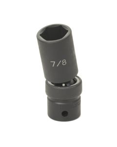 GRE2028UD image(0) - Grey Pneumatic SOC 7/8 1/2D IMP UNIV 6PT DP BLK