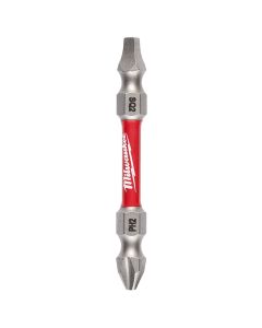 Milwaukee Tool SHOCKWAVE PH2/SQ2 ImpactDouble Ended Bit