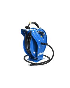 BLBPWRHB14100 image(1) - BluBird 3/8"x50' Pressure Washer Dual Arm Hose Reel