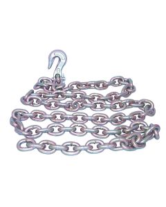 MOC6009 image(2) - Mo-Clamp CHAIN 3/8 X 9' W/6210 GRAB HOOK