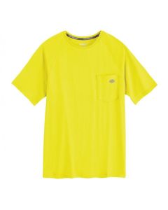 Workwear Outfitters Perform Cooling Tee Bright Yellow, Small