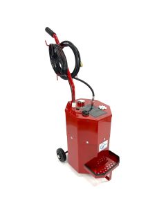 CATSTBBE2.5GAL image(0) - Car Certified Tools 2.5 Gallon Electric Pressure Brake Bleeder, Pressure Regulator and 10 foot Fluid Hose Included