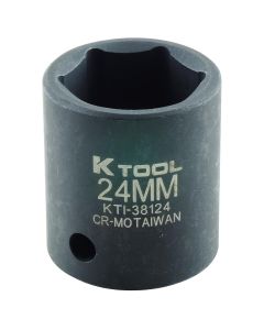 K Tool International SOC IMP MET 1/2DR 24MM