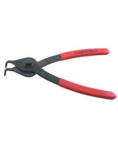 KTI55934 image(1) - K Tool International Pliers Snap Ring Reverse Long 90 Degree Large Tip