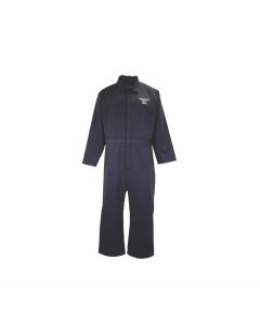 Oberon Coveralls - Arc Flash & Flame Resistant Basic - 30 Cal BSA&trade; - Color: Blue - Size: 4XL