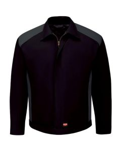 VFIJY20BC-RG-XL image(0) - Workwear Outfitters Men's Perform Crew Jacket Black/Charcoal-XL