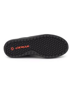 FSIAW7011-10.5D image(1) - Airwalk AIRWALK - VENICE SD10 - Men's Suede Slip On - CT|SD|SF|SR - Black / Black - Size: 10.5 - D - (Regular)