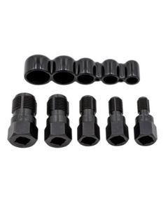 KAS55-1026-3420 image(0) - Lang Tools 5 pc Spark Plug Thread Chaser Tap Set