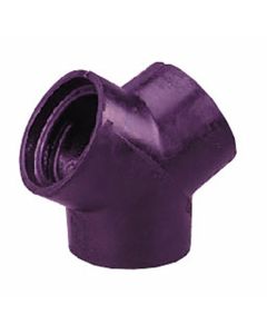 Crushproof Tubing 2" Y Adapter