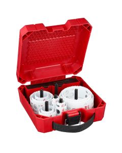 MLW49-22-4170 image(1) - Milwaukee Tool HOLE DOZER  Bi-Metal Hole Saw Kit - 20PC