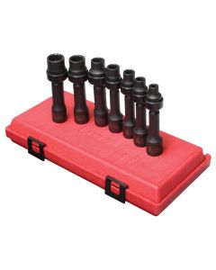 SUN2696 image(0) - SUNEX 7-Piece 1/2 in. Drive 12-Point Fracti