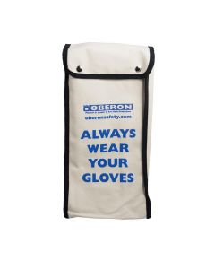 OBRGLOVEBAG-CNVS16 image(0) - Oberon Gloves Storage Bag - Rubber Electrical - Holds Class 1 & 2 Gloves