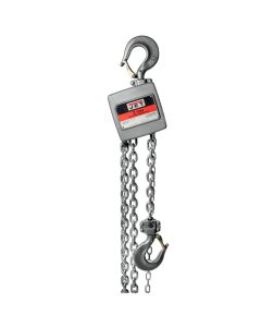 Jet Tools 2-Ton Aluminum Hand Chain Hoist with 20' Lift - AL100-200-20