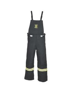OBRTCG55-BIB-S image(0) - Oberon Bib Overalls - Arc Flash - 55 Cal TCG&trade; - Color: Black - Size: Small