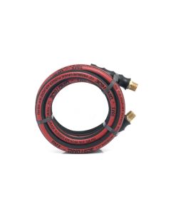 BLBWLEPRO1210 image(0) - BluBird Dino-Hide Rubber Air Hose Assembly 1/2" x 10'