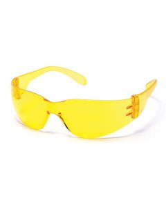 Sellstrom Sellstrom - Safety Glasses - Advantage X300 Series - Amber Lens - Amber Frame - Hard Coated