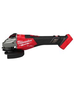 MLW3671-20 image(0) - Milwaukee Tool M18 FUEL 4-1/2 Inch-6 Inch Braking Grinder, Slide Switch