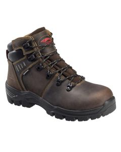 Avenger Foundation Series - Men's Boots - Carbon Nano-Fiber Toe - IC|EH|SR|PR - Brown/Black - Size: 10W