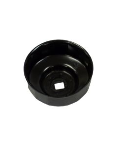 KTI73609 image(2) - K Tool International Cap Fltr Wrnch 86mm 14-flute