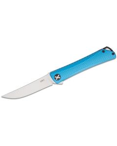 CRK7540 image(0) - CRKT (Columbia River Knife) Kalbi Liner Lock Folding EDC Pocket Knife -Blue