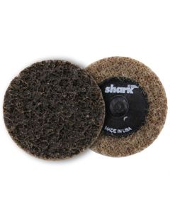 SRK13062 image(1) - Shark Industries 25PK 2" Coarse (BROWN) Star-Brite Discs