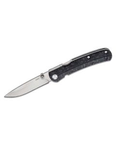 CRK6433 image(0) - CRKT (Columbia River Knife) Kith Front Lock Folding EDC Pocket Knife - Black