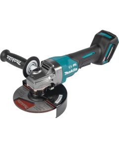 MAKGAG08Z image(0) - 40V max XGT&reg; Brushless Cordless 6" Paddle Switch Angle Grinder, with Electric Brake, Tool Only