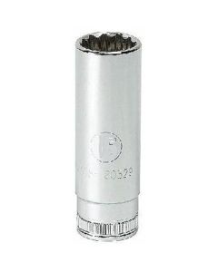KDT80827 image(0) - GearWrench 1/2 Inch Drive 12 Point Deep Metric Socket 32mm