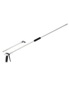 Coil Hose Typhoon Blow Gun with 48" Angle Tip Extension, 1/4" NPT