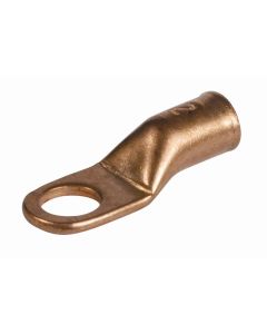 The Best Connection 1/0 Ga 3/8" Seamles Copper Lug