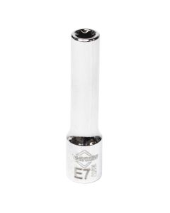 MAY16907 image(1) - Mayhew Mayhew E7 Inverted Torx&reg; Socket Bit, 1/4-Inch Drive