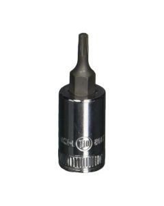 KDT80172 image(0) - GearWrench 1/4 Inch Drive Torx Bit Socket T10