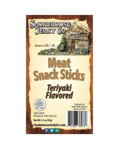 Tender Heifer Snack Co. Teriyaki Flavored Meat Snack Sticks
