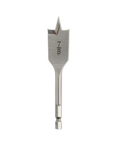 MLW48-27-0011 image(1) - Milwaukee Tool 7/8" x 4.5" FLAT BORING BIT